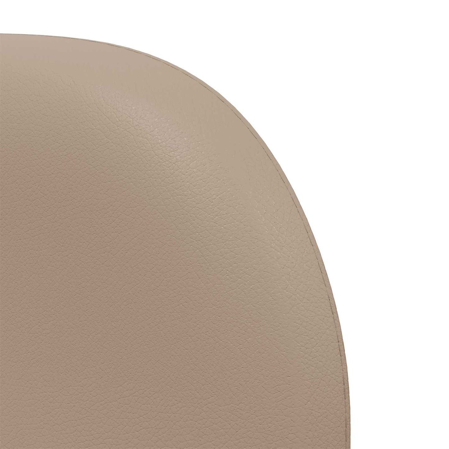 vidaXL Αυτί Κεφαλής Καφέ 80 x 23 x 6 εκ. PVC