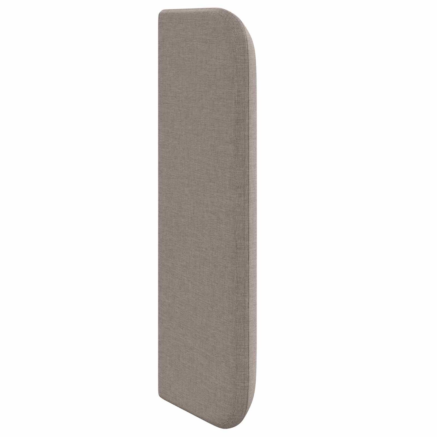 vidaXL Αυτί Κεφαλής Taupe 40,5 x 40,5 x 4 εκ ύφασμα