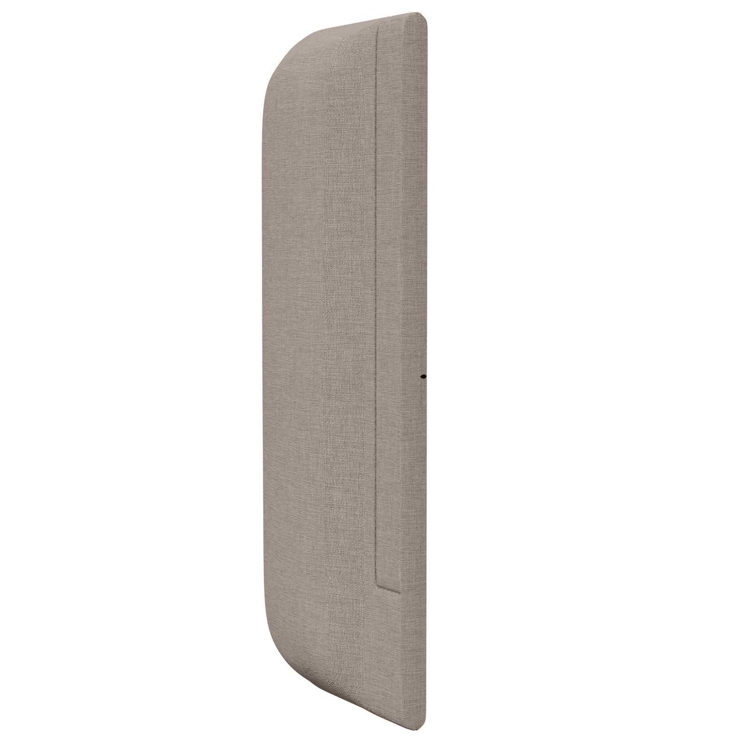 vidaXL Αυτί Κεφαλής Taupe 40,5 x 40,5 x 4 εκ ύφασμα