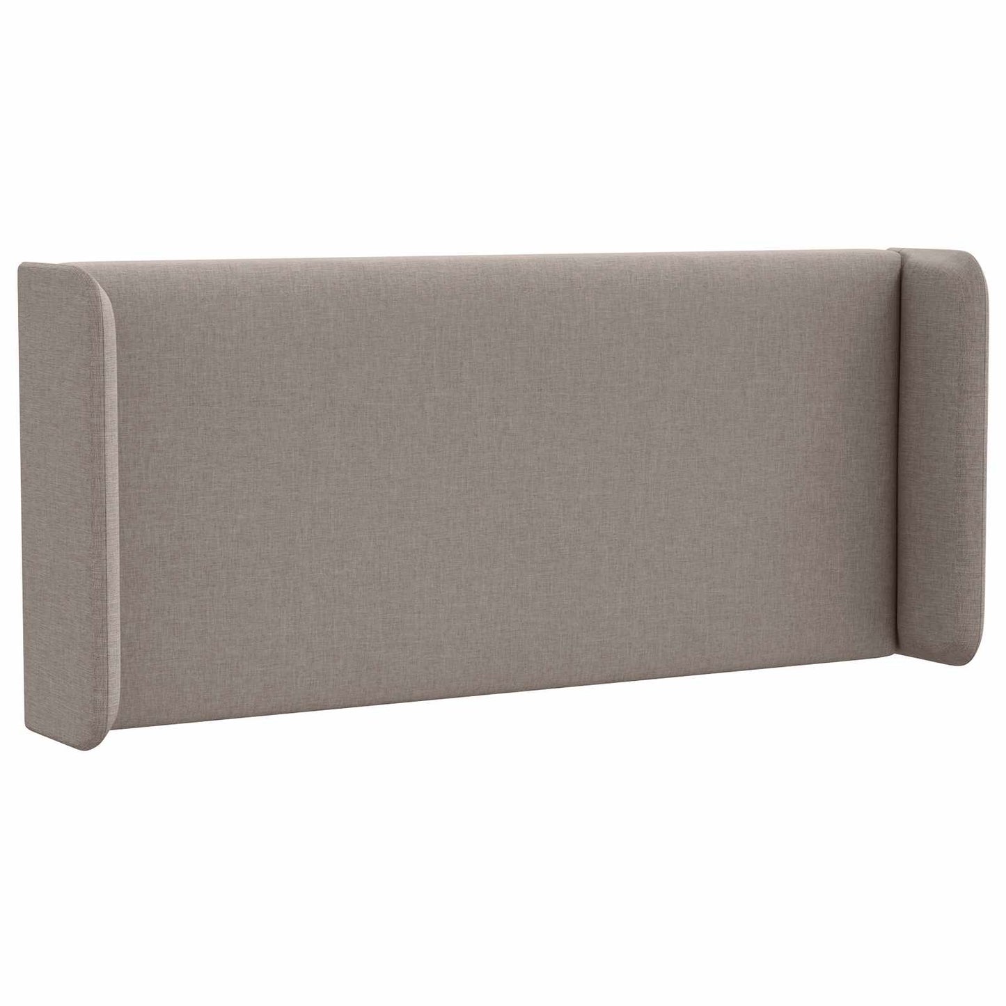 vidaXL Αυτί Κεφαλής Taupe 40,5 x 40,5 x 4 εκ ύφασμα