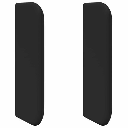 vidaXL Αυτί Κεφαλής Μαύρο 40,5 x 40,5 x 4 εκ PVC