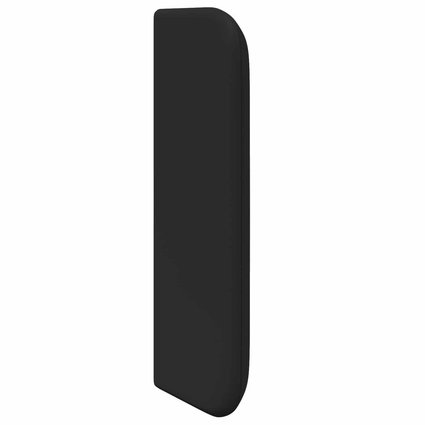 vidaXL Αυτί Κεφαλής Μαύρο 40,5 x 40,5 x 4 εκ PVC
