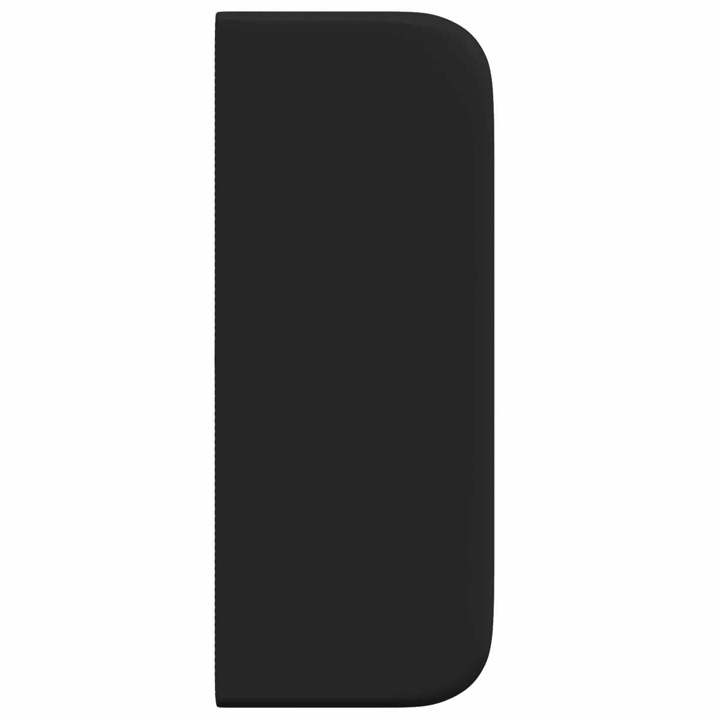vidaXL Αυτί Κεφαλής Μαύρο 40,5 x 40,5 x 4 εκ PVC