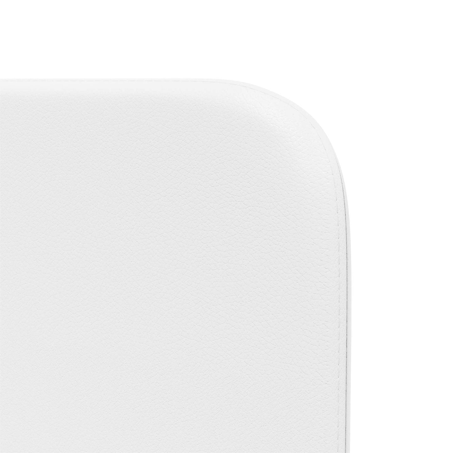 vidaXL Αυτί Κεφαλής Λευκό 40,5 x 40,5 x 4 εκ PVC