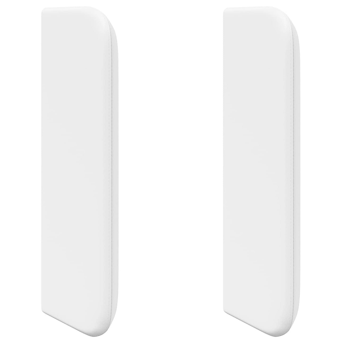 vidaXL Αυτί Κεφαλής Λευκό 40,5 x 40,5 x 4 εκ PVC