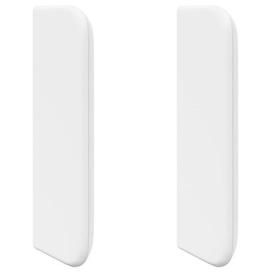 vidaXL Αυτί Κεφαλής Λευκό 40,5 x 40,5 x 4 εκ PVC