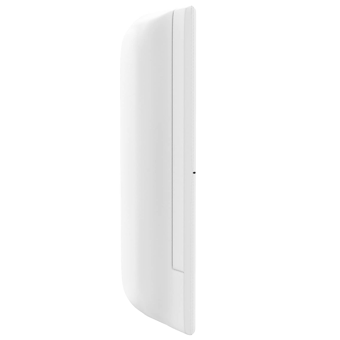 vidaXL Αυτί Κεφαλής Λευκό 40,5 x 40,5 x 4 εκ PVC