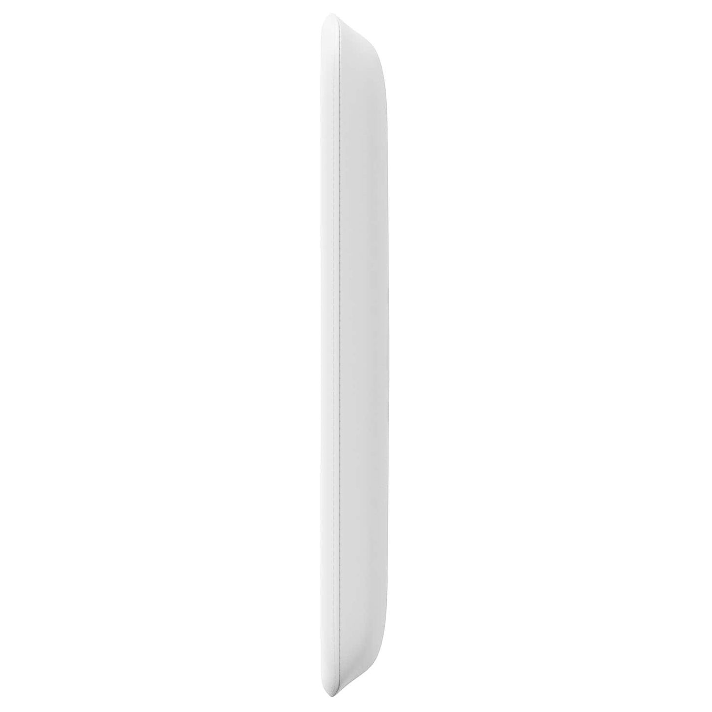 vidaXL Αυτί Κεφαλής Λευκό 40,5 x 40,5 x 4 εκ PVC