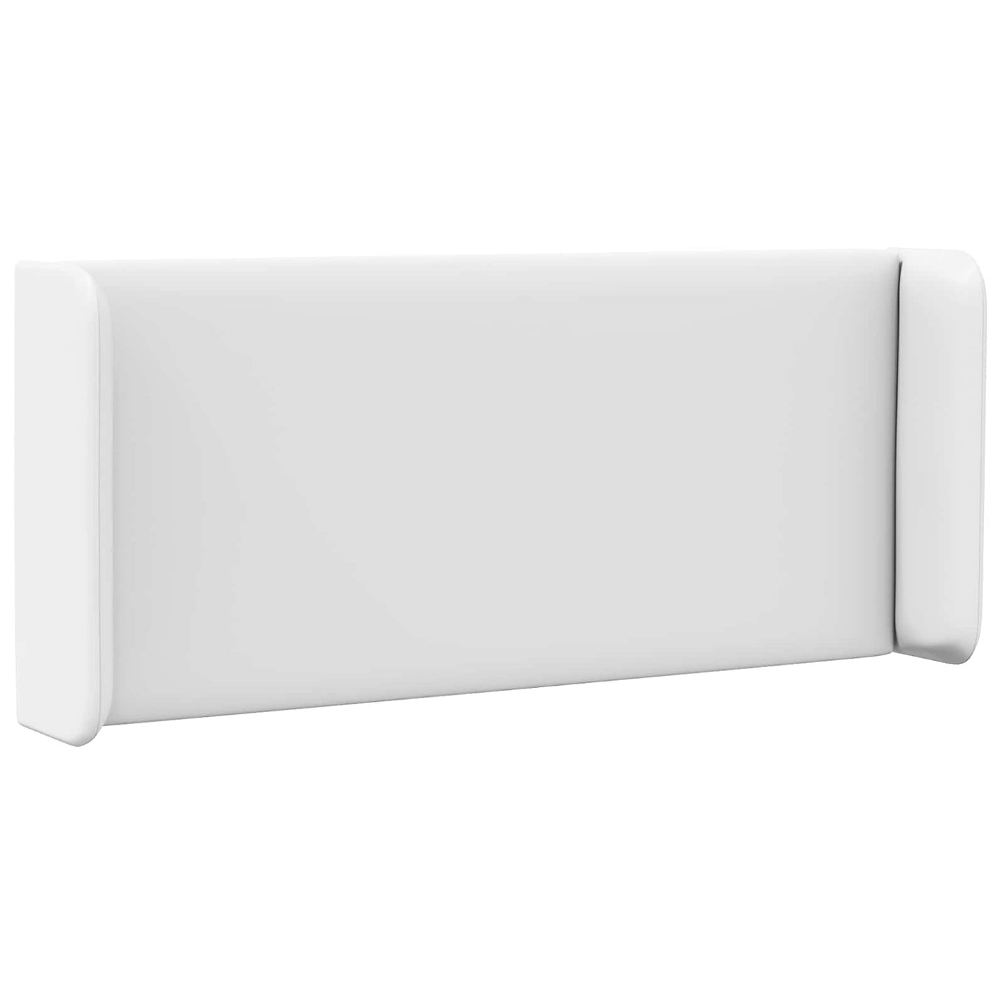 vidaXL Αυτί Κεφαλής Λευκό 40,5 x 40,5 x 4 εκ PVC