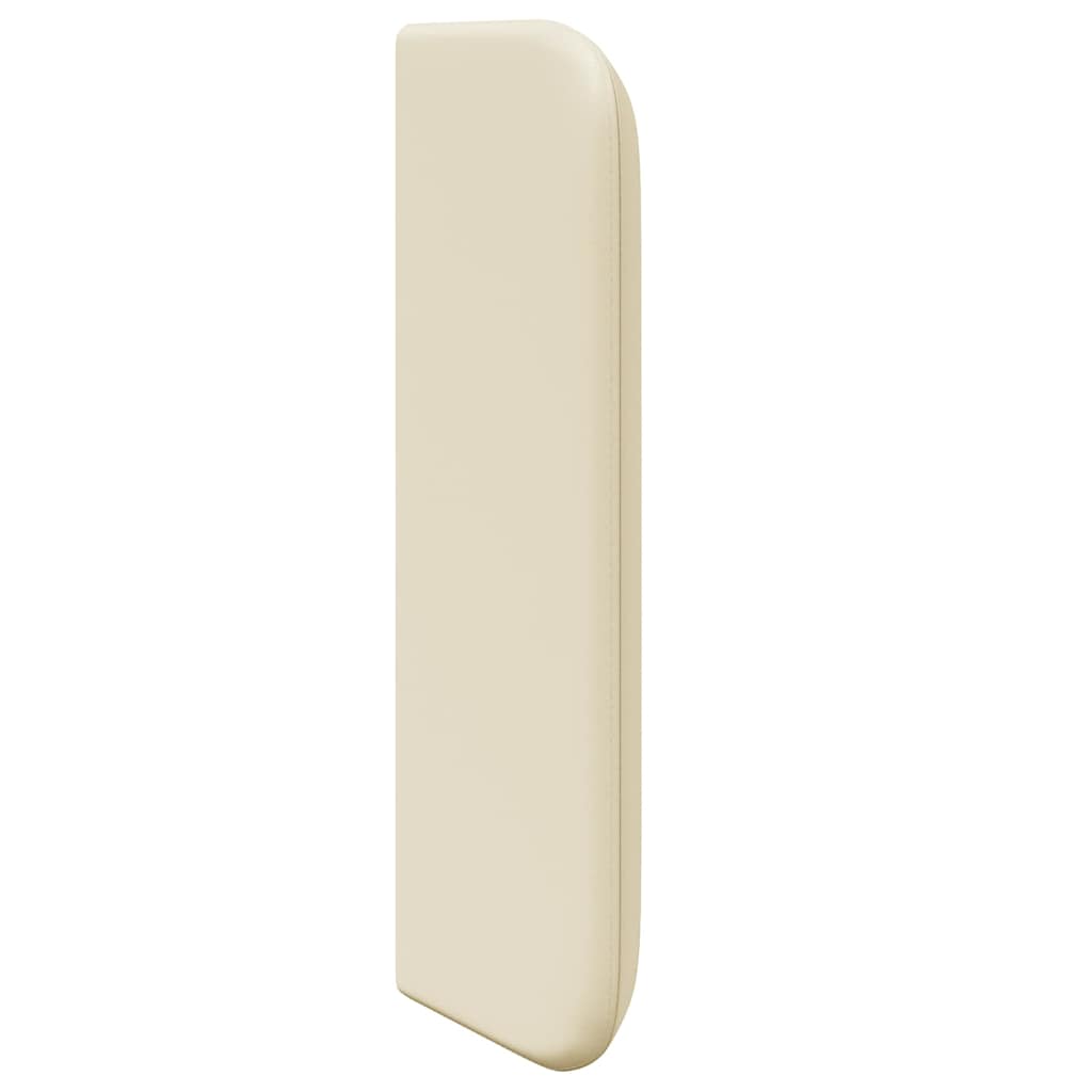 vidaXL Αυτί Κεφαλής Κρεμ 40,5 x 40,5 x 4 εκ PVC
