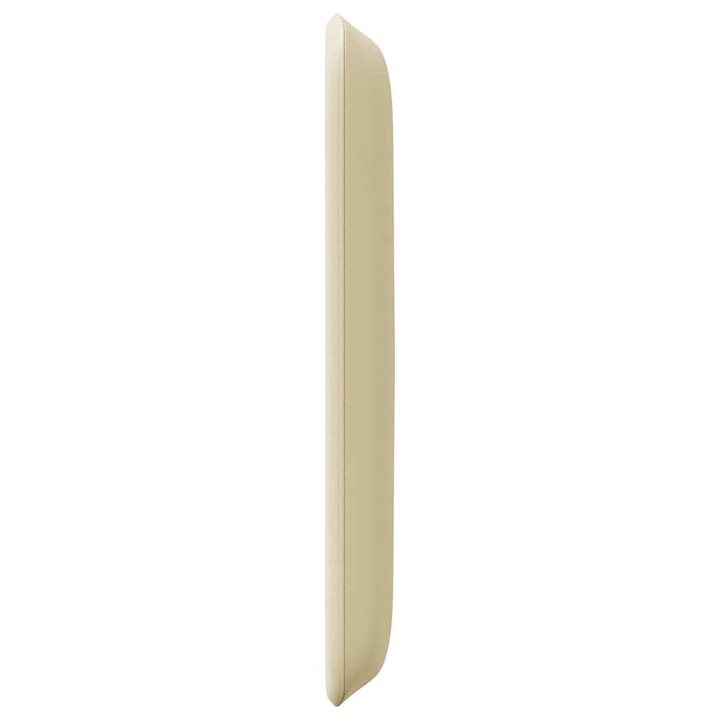 vidaXL Αυτί Κεφαλής Κρεμ 40,5 x 40,5 x 4 εκ PVC