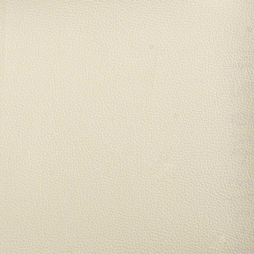 vidaXL Αυτί Κεφαλής Κρεμ 40,5 x 40,5 x 4 εκ PVC
