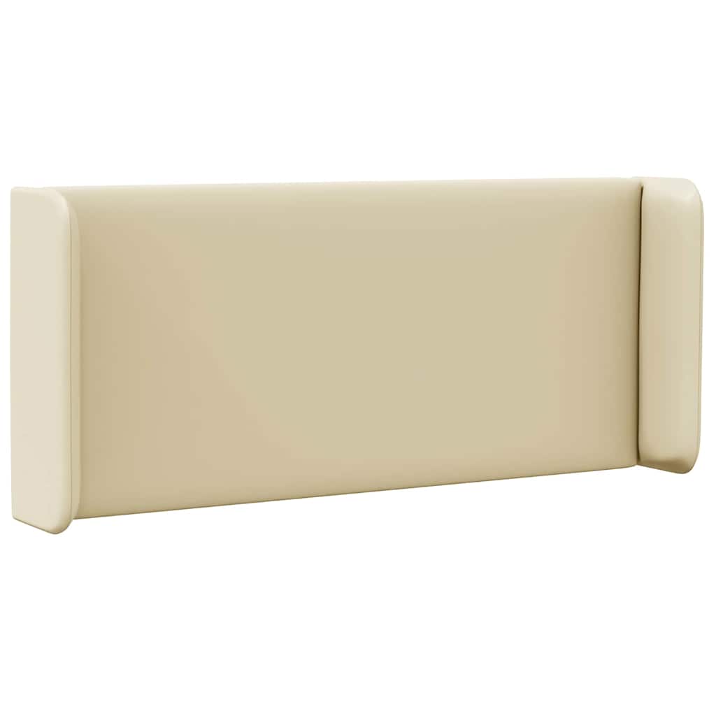 vidaXL Αυτί Κεφαλής Κρεμ 40,5 x 40,5 x 4 εκ PVC