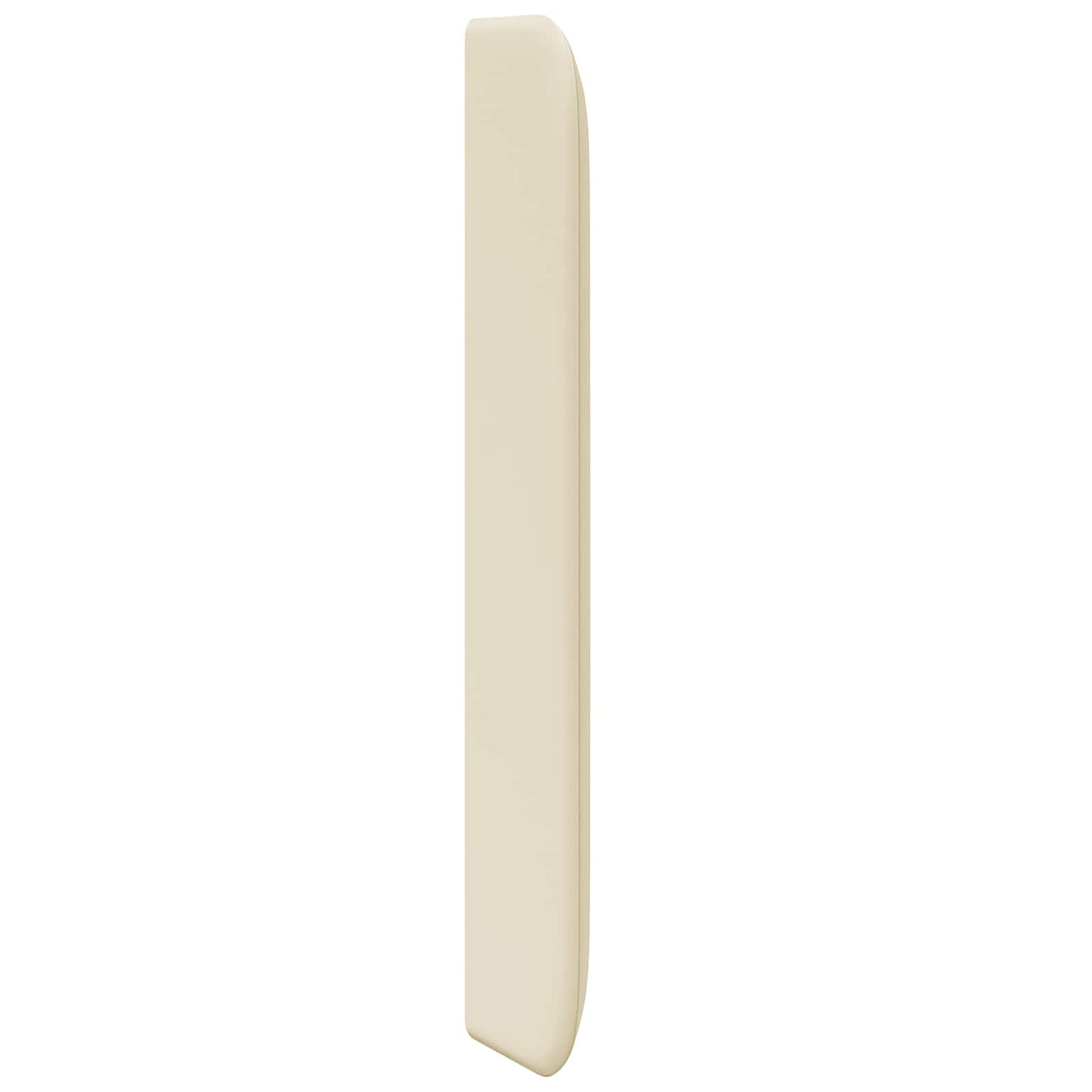 vidaXL Αυτί Κεφαλής Κρεμ 80 x 16 x 4 εκ. PVC
