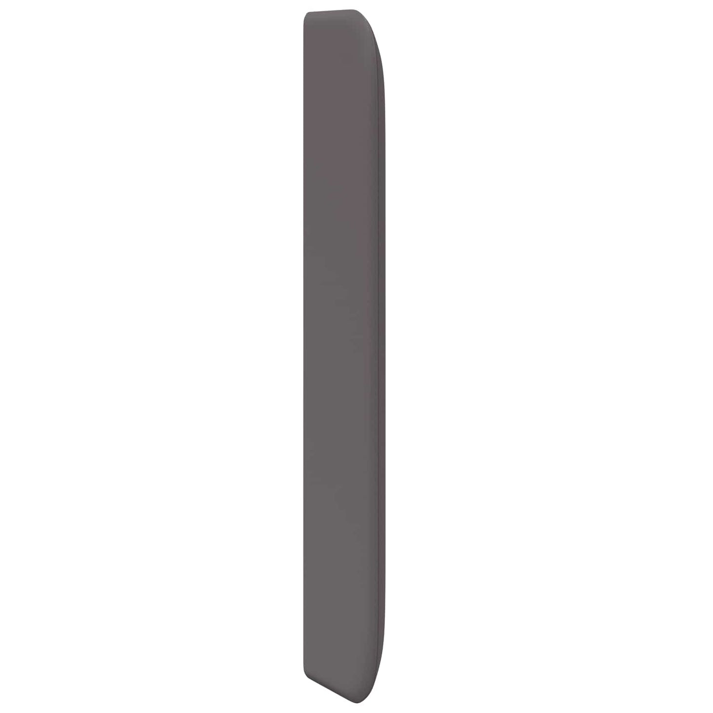 vidaXL Αυτί Κεφαλής Γκρι 80 x 16 x 4 εκ. PVC