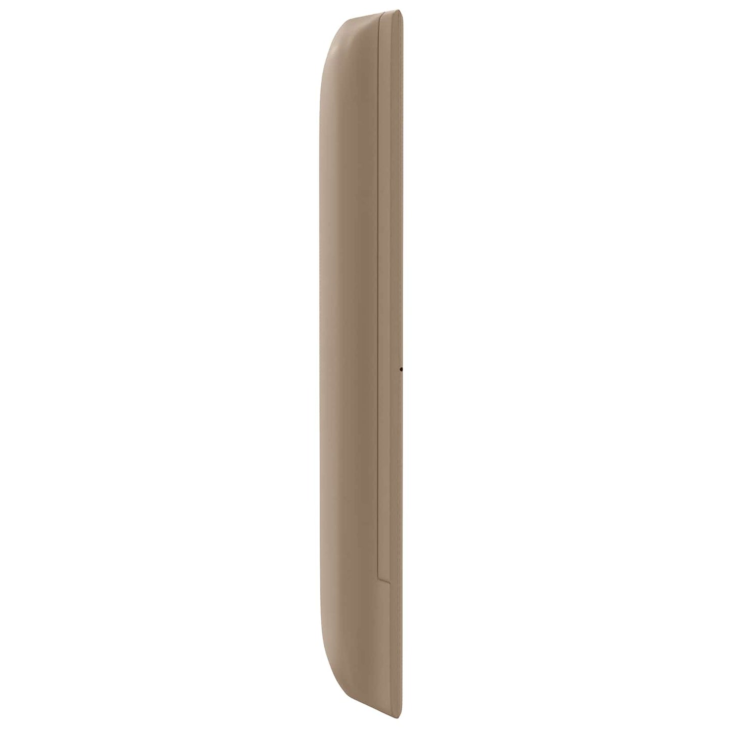 vidaXL Αυτί Κεφαλής Καφέ 80 x 16 x 4 εκ. PVC