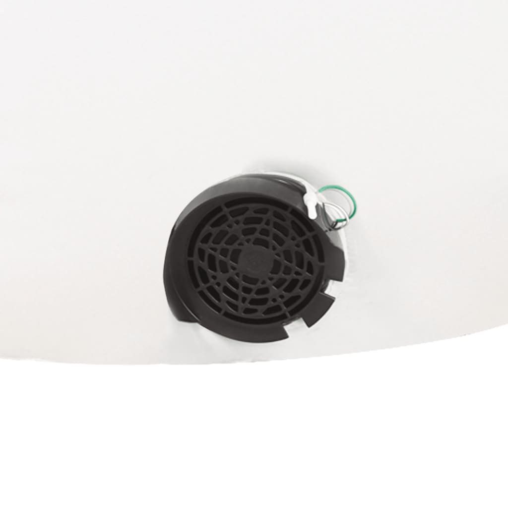 vidaXL Αψίδα Φουσκωτή Χριστουγεννιάτικη με LED 260 εκ.