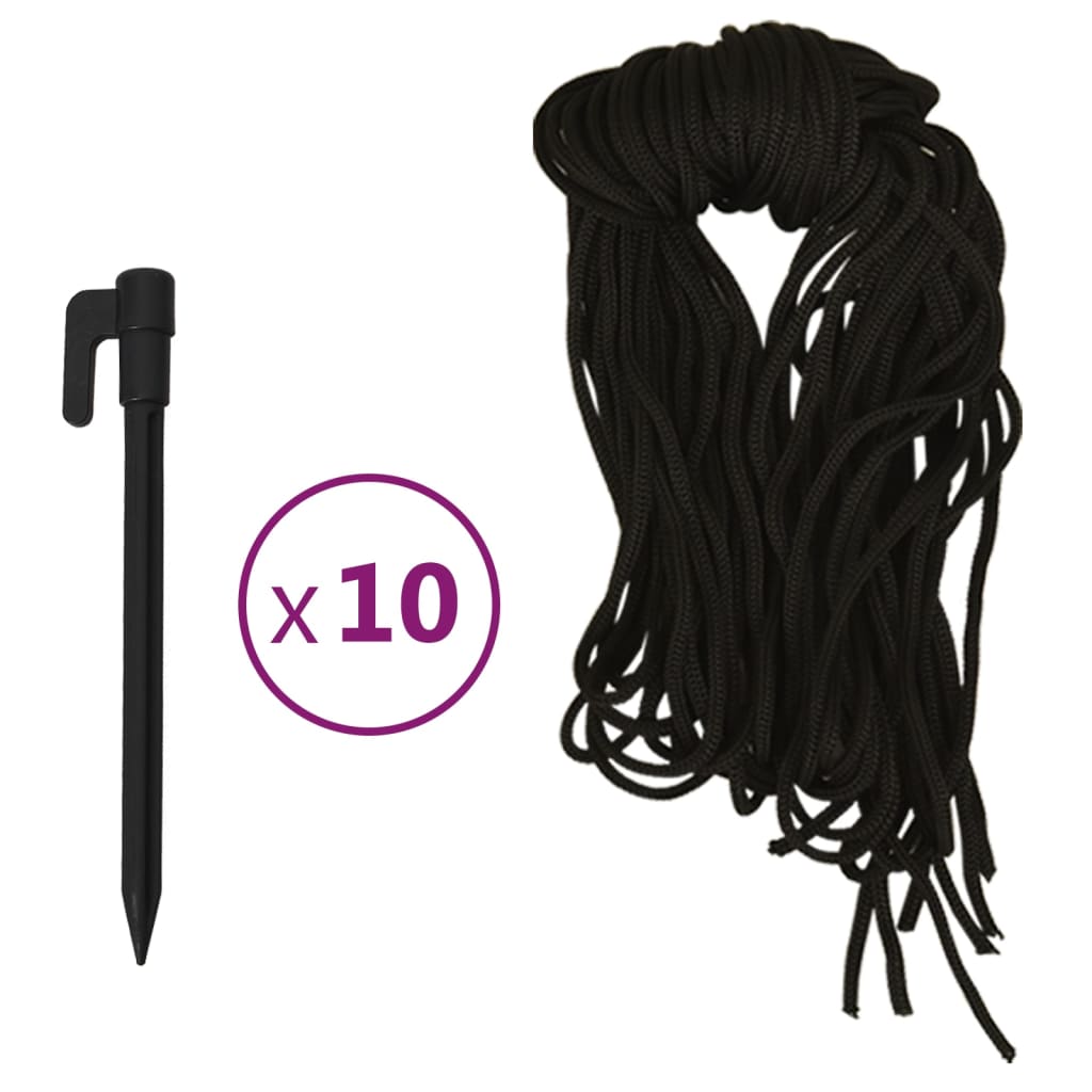 vidaXL Αψίδα Φουσκωτή Χριστουγεννιάτικη με LED 320 εκ.