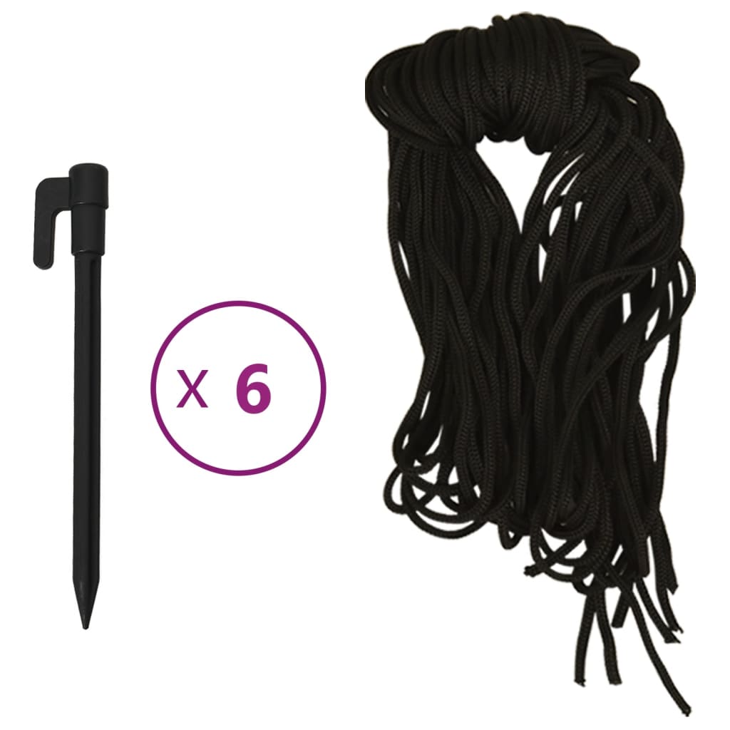 vidaXL Άγιος Βασίλης Έλκηθρο με Ταράνδους Φουσκωτό με LED 145 εκ.