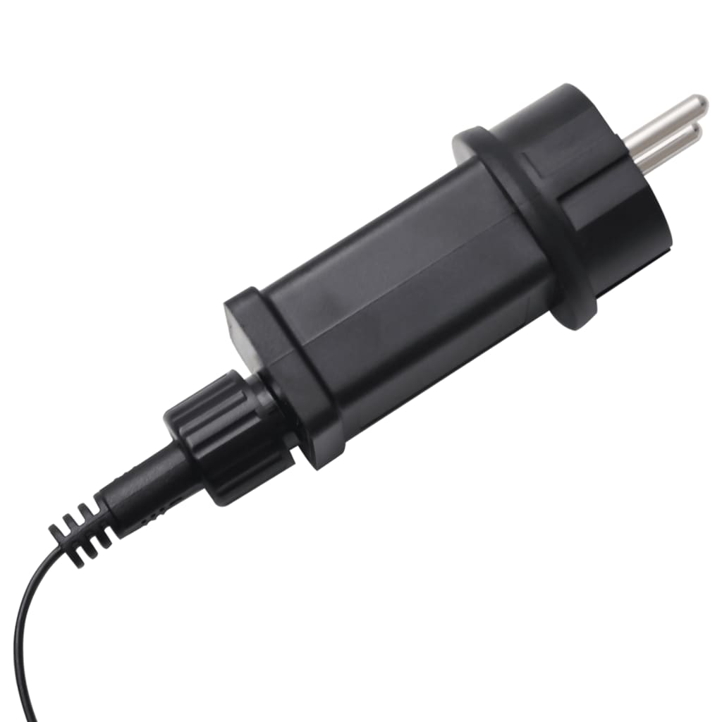 vidaXL Άγιος Βασίλης Έλκηθρο με Ταράνδους Φουσκωτό με LED 145 εκ.