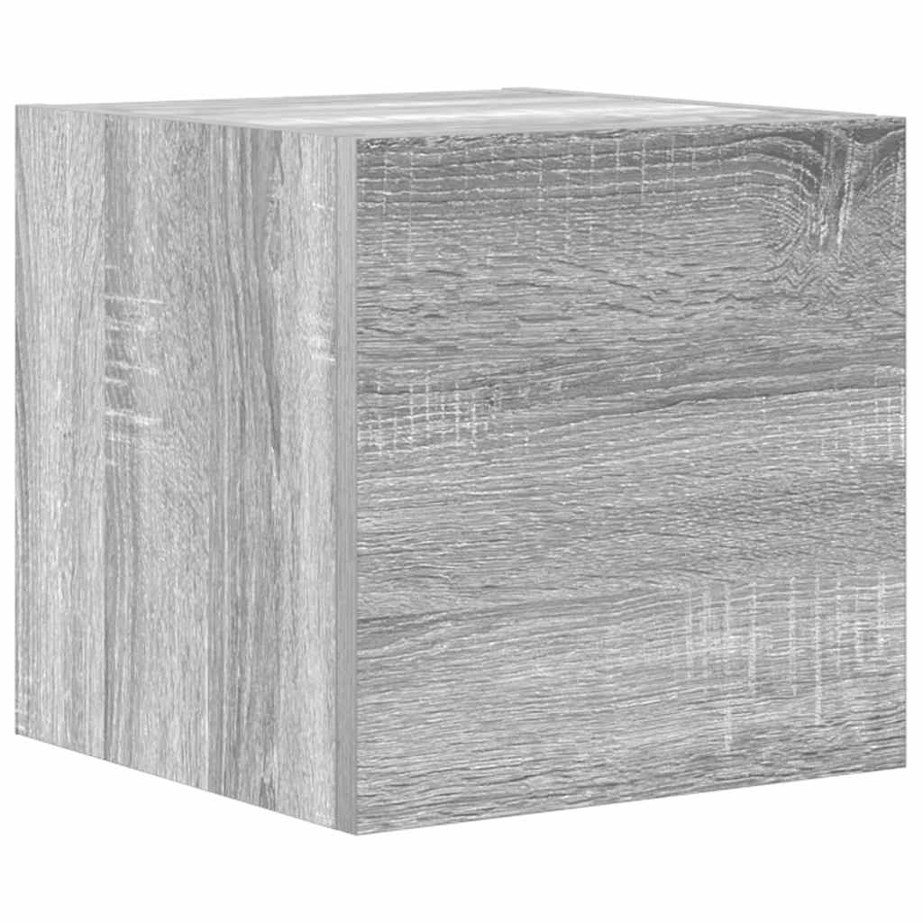 vidaXL Σετ Επίπλων Τηλεόρασης 3 Τεμ. Γκρι Sonoma Επεξεργασμένο Ξύλο