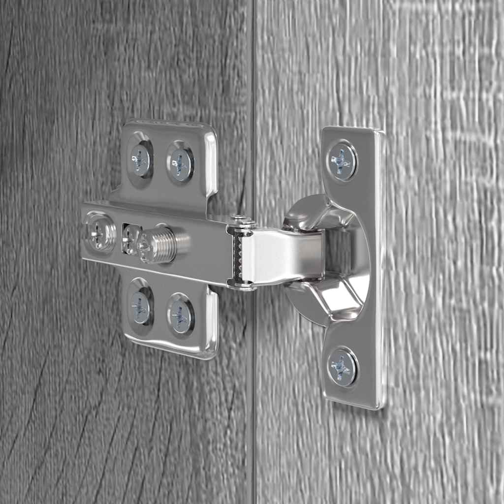 vidaXL Σετ Επίπλων Τηλεόρασης 10 τεμ. Γκρι Sonoma Επεξεργασμένο Ξύλο