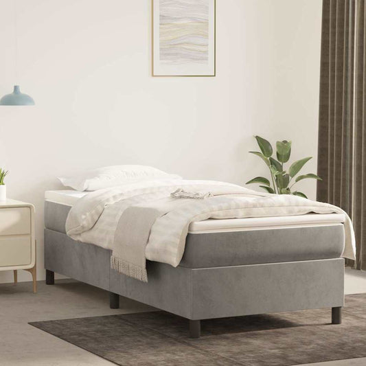 vidaXL Ανώστρωμα 100x203x5 εκ. Twin