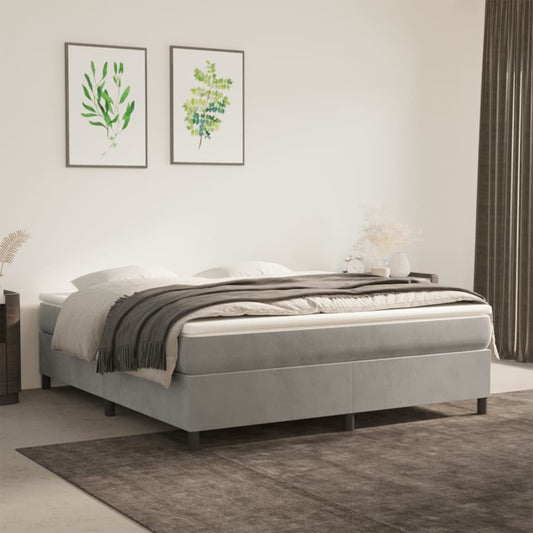 vidaXL Ανώστρωμα 193x203x5 εκ. King