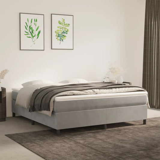 vidaXL Ανώστρωμα 183x213x5 εκ. California King