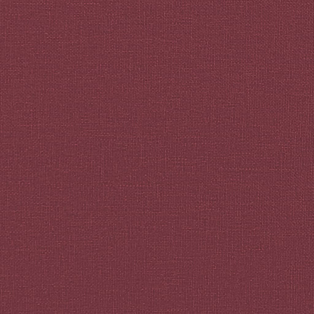 vidaXL Πολυθρόνα Ανακλινόμενη Μπορντό Υφασμάτινη