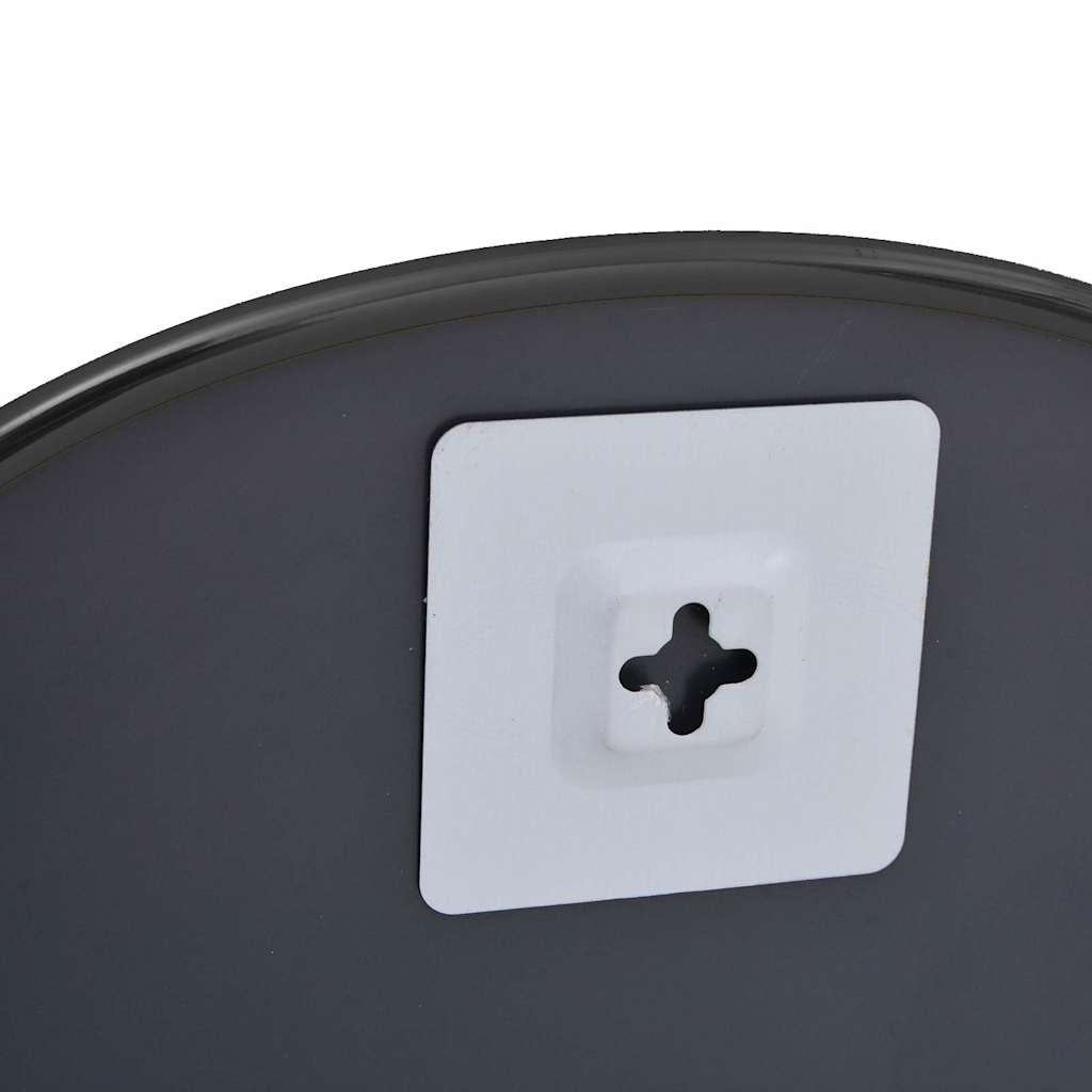 vidaXL Καθρέφτης Τοίχου Μαύρος 40x30 εκ.