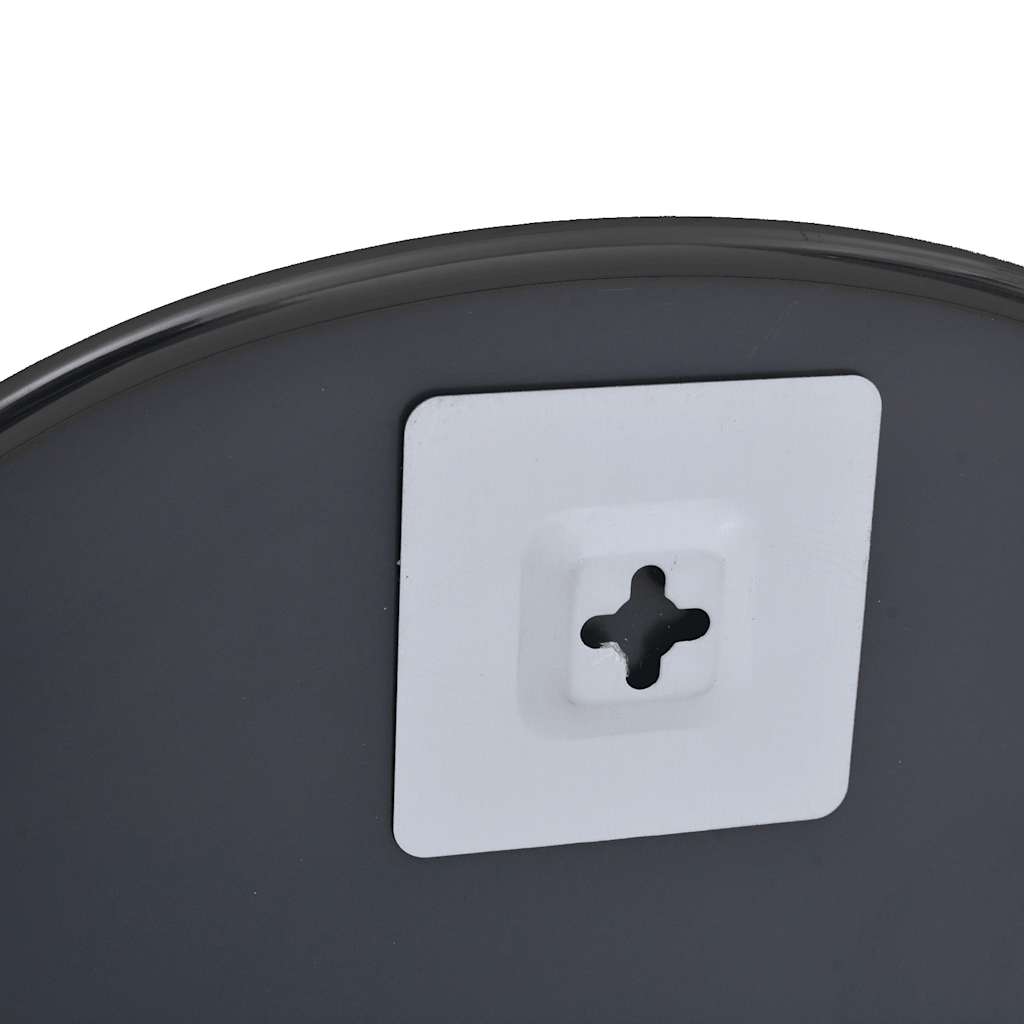 vidaXL Καθρέφτης Τοίχου Μαύρος 50x35 εκ.