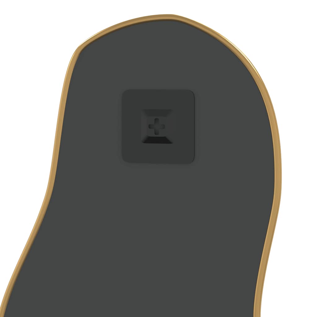 vidaXL Καθρέφτης Τοίχου Χρυσός 100 x 45 εκ.