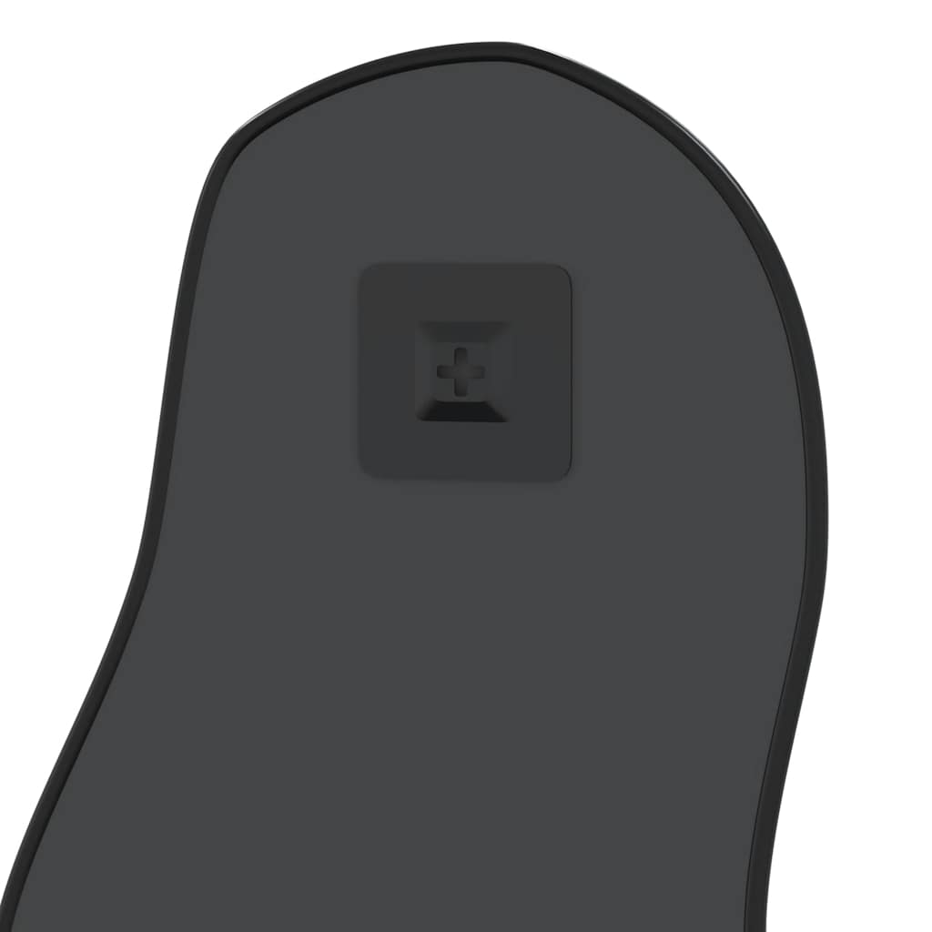 vidaXL Καθρέφτης Τοίχου Μαύρος 70x30 εκ.