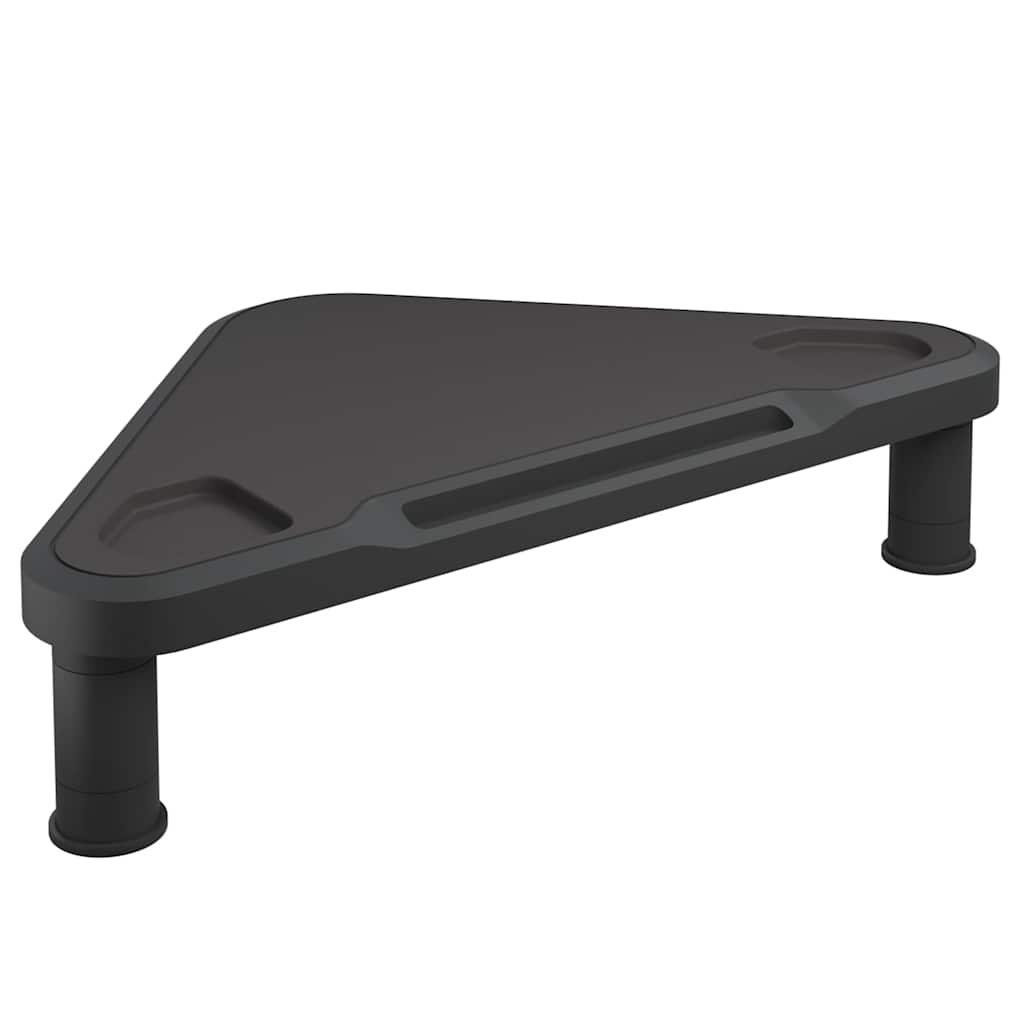vidaXL Γωνιακή Βάση Οθόνης Μαύρη 49 x 28 x 10,5 εκ.