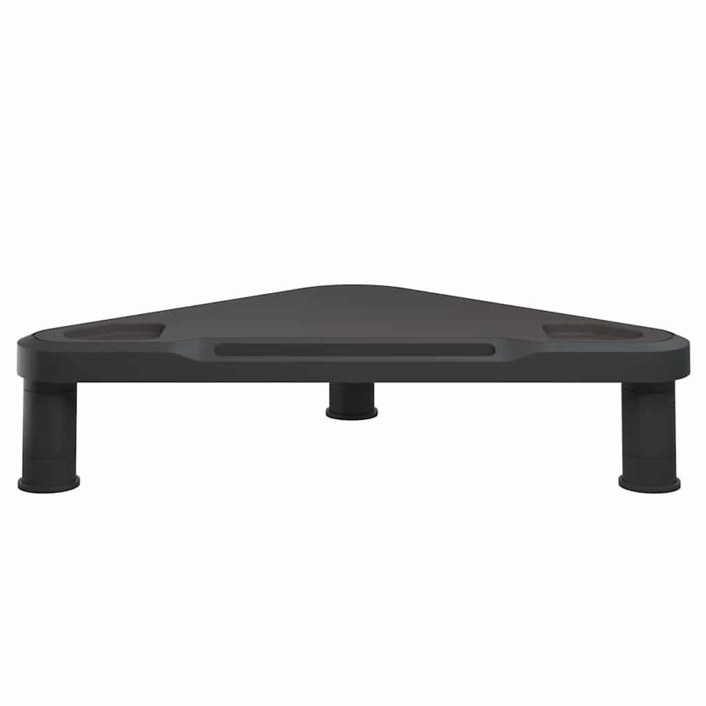 vidaXL Γωνιακή Βάση Οθόνης Μαύρη 49 x 28 x 10,5 εκ.