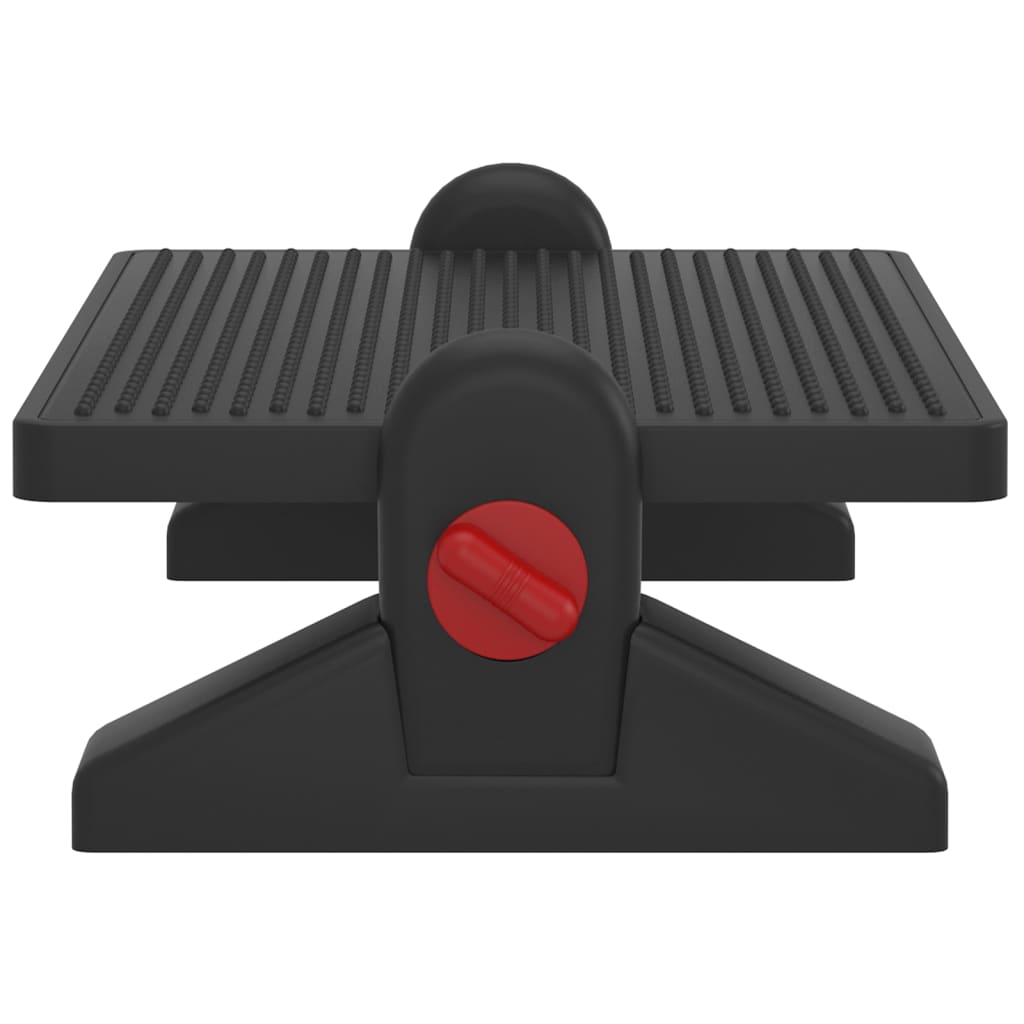 vidaXL Υποπόδιο Μαύρο 50 x 30,5 x 17 εκ.