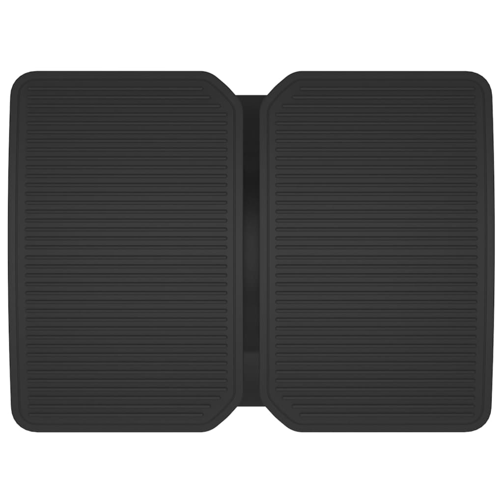 vidaXL Υποπόδιο Μαύρο 43,5 x 32,5 x 10,5 εκ.