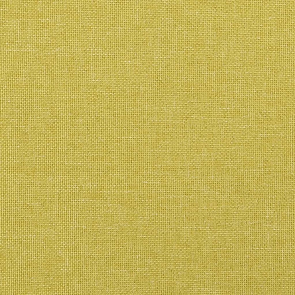 vidaXL Πλαίσιο Κρεβατιού Πράσινο 90x190 εκ. Υφασμάτινο