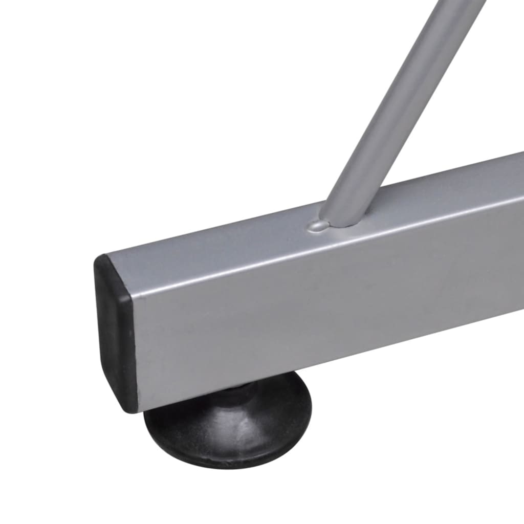 vidaXL Γραφείο Υπολογιστή Γωνιακό Λευκό 132x112x99 εκ. Επεξ. Ξύλο