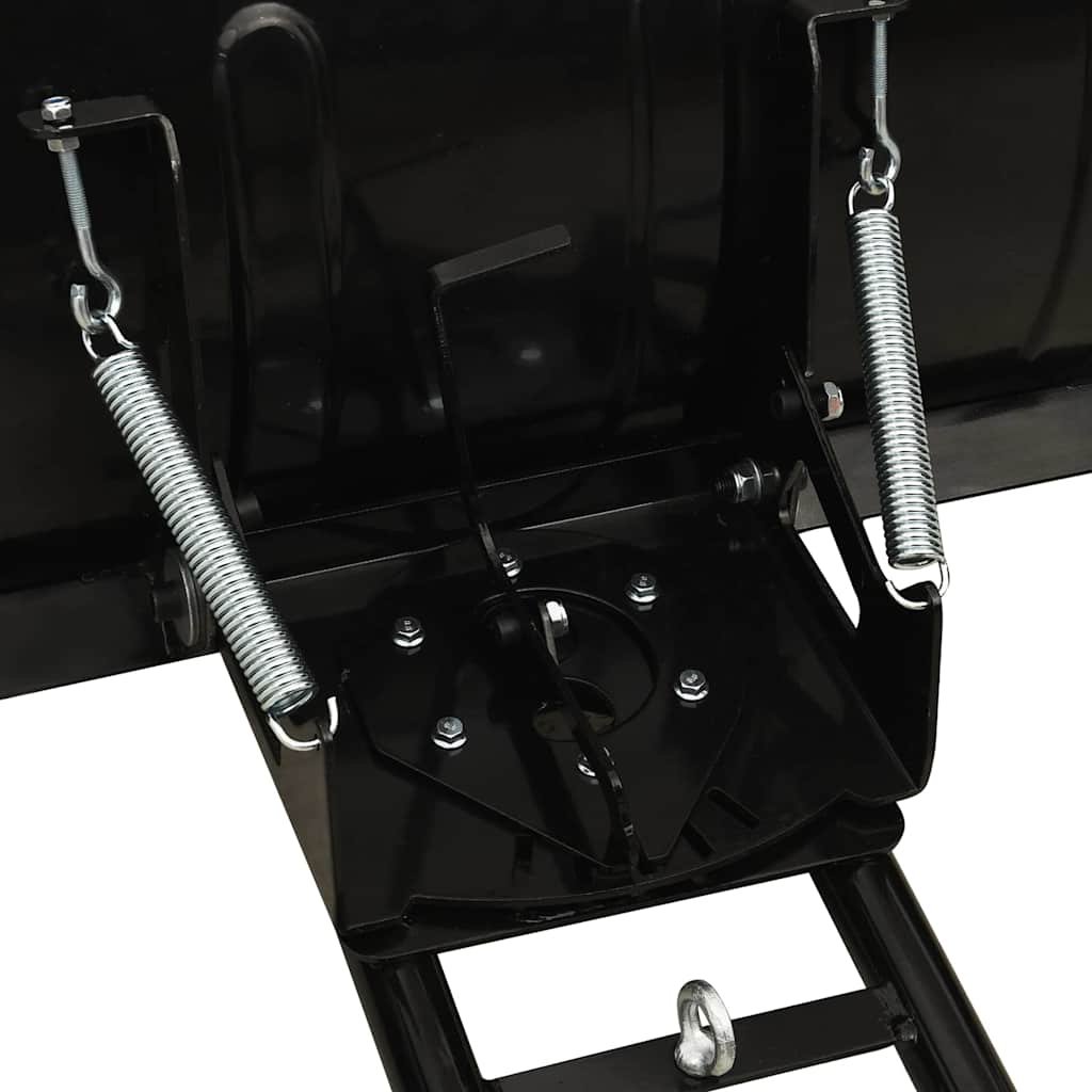 vidaXL Εκχιονιστικό για ATV Μαύρο 150 x 38 εκ.