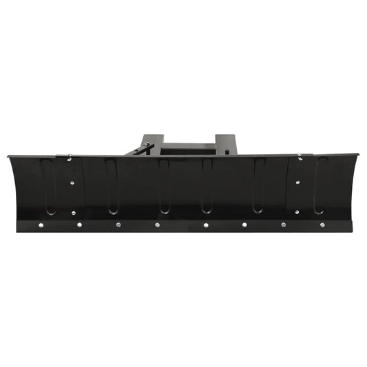 vidaXL Εκχιονιστικό για Περονοφόρο Μαύρο 150 x 38 εκ.
