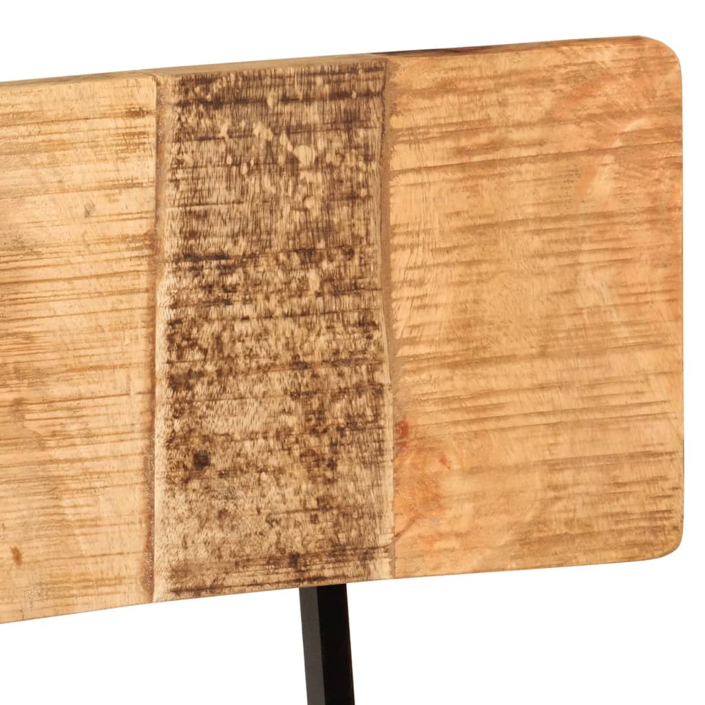 vidaXL Καρέκλες Τραπεζαρίας 2 τεμ. 44 x 40 x 80 εκ. Μασίφ Ξύλο Μάνγκο