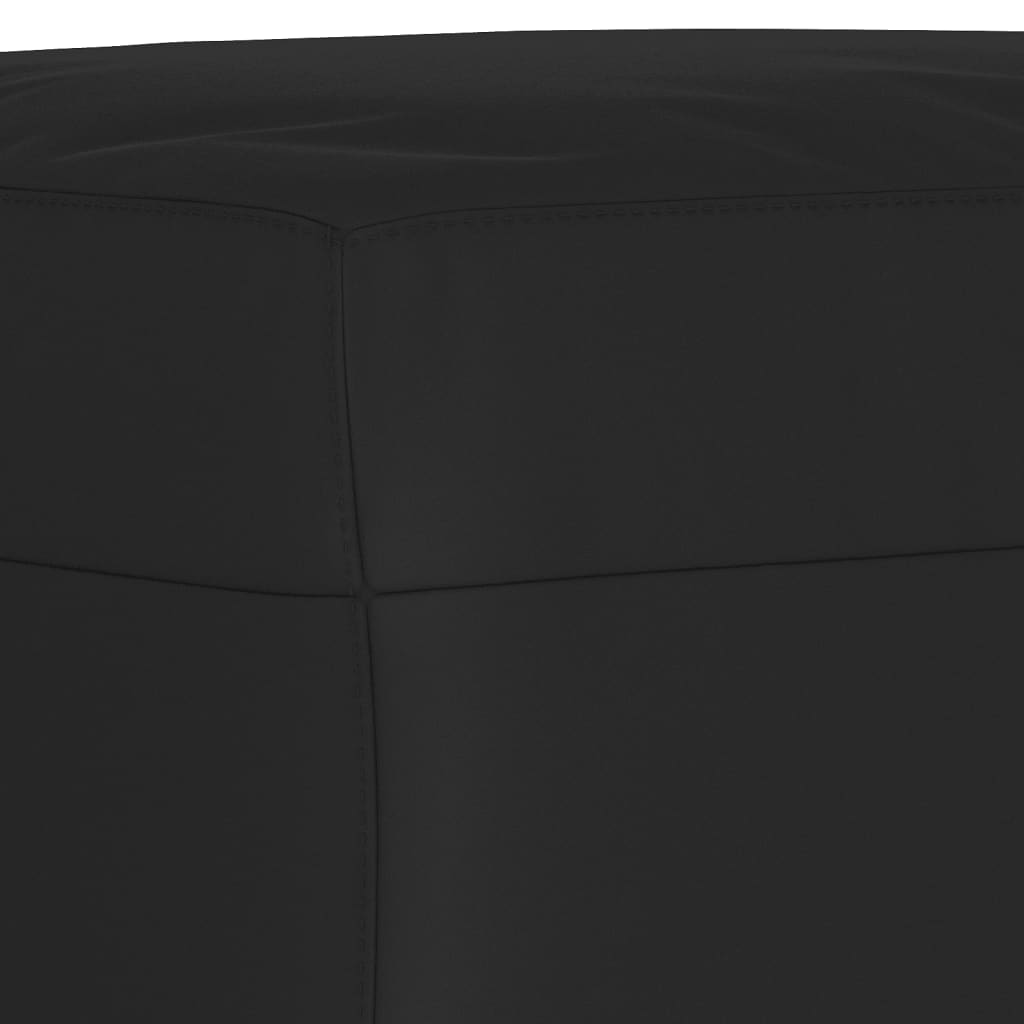 vidaXL Υποπόδιο Μαύρο 70 x 55 x 41 εκ. από Ύφασμα Μικροϊνών