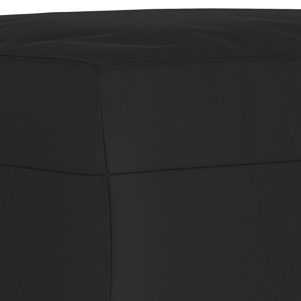 vidaXL Πάγκος Μαύρος 100x35x41 εκ. από Ύφασμα Μικροϊνών