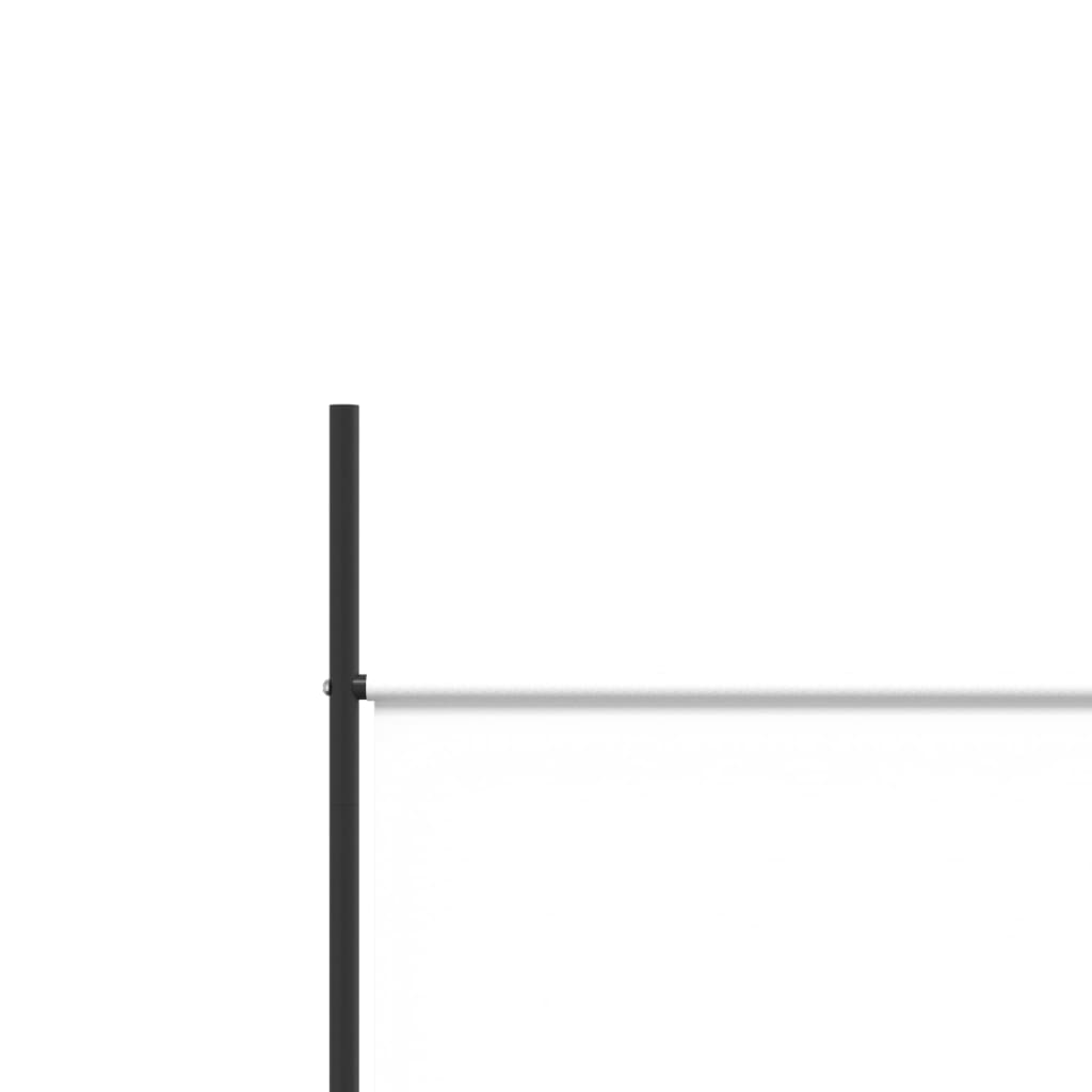 vidaXL Διαχωριστικό Δωματίου με 4 Πάνελ Λευκό 200x200 εκ. από Ύφασμα