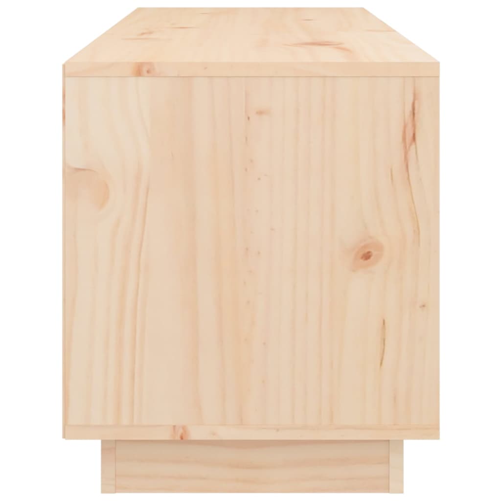 vidaXL Έπιπλο Τηλεόρασης 105 x 34 x 40 εκ. από Μασίφ Ξύλο Πεύκου