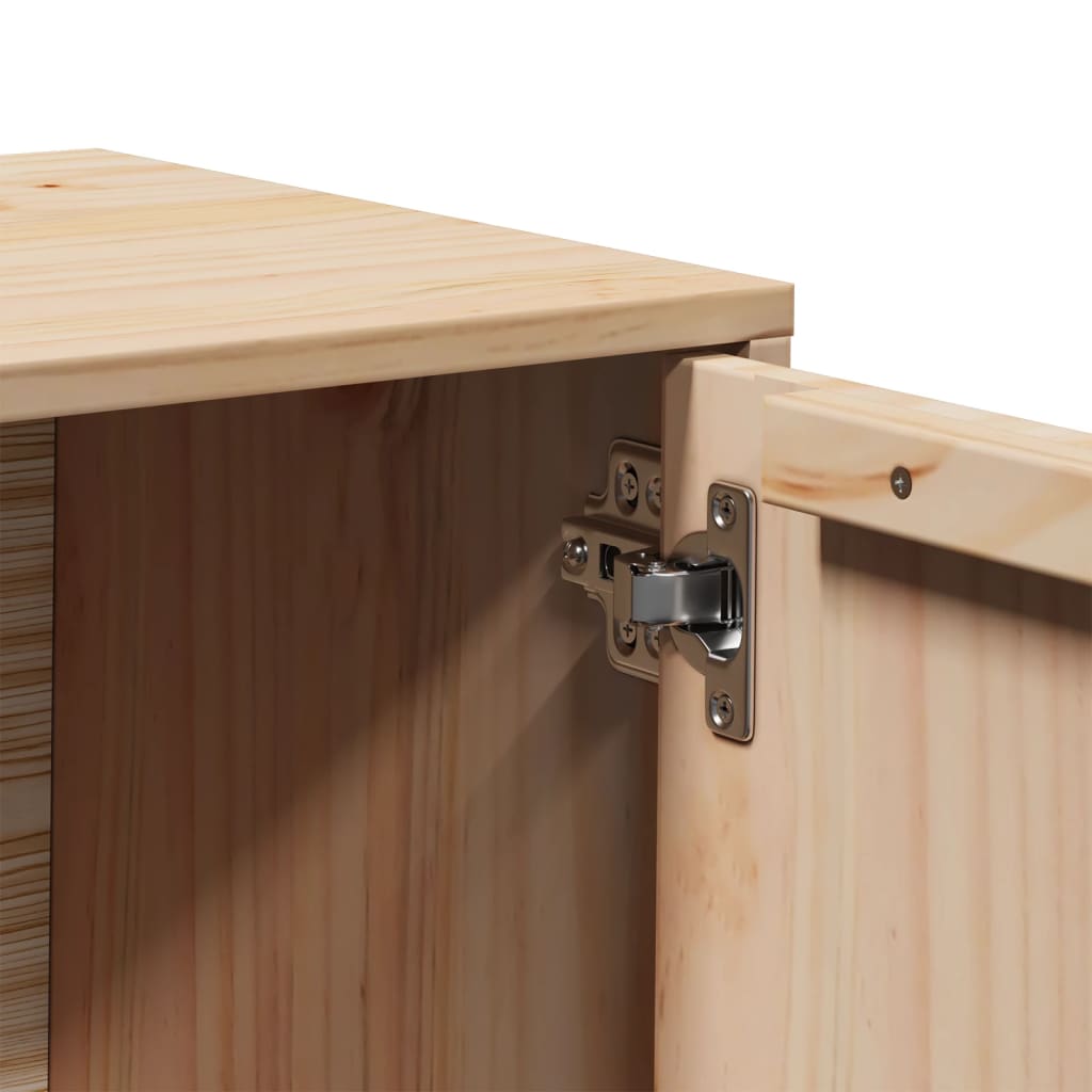 vidaXL Έπιπλο Τηλεόρασης 80 x 34 x 40 εκ. από Μασίφ Ξύλο Πεύκου