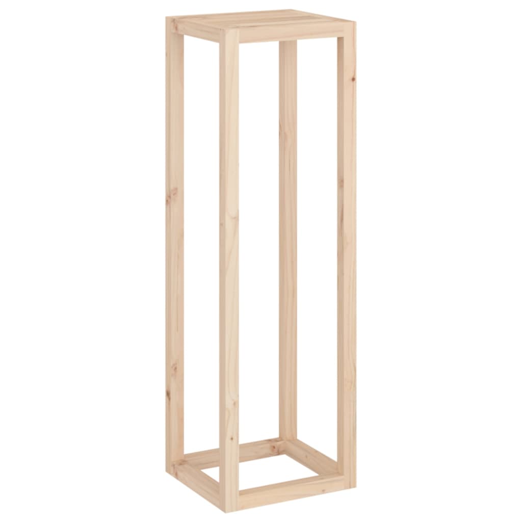 vidaXL Σετ Βάση Φυτών 3 Τεμαχίων από Μασίφ Ξύλο Πεύκου