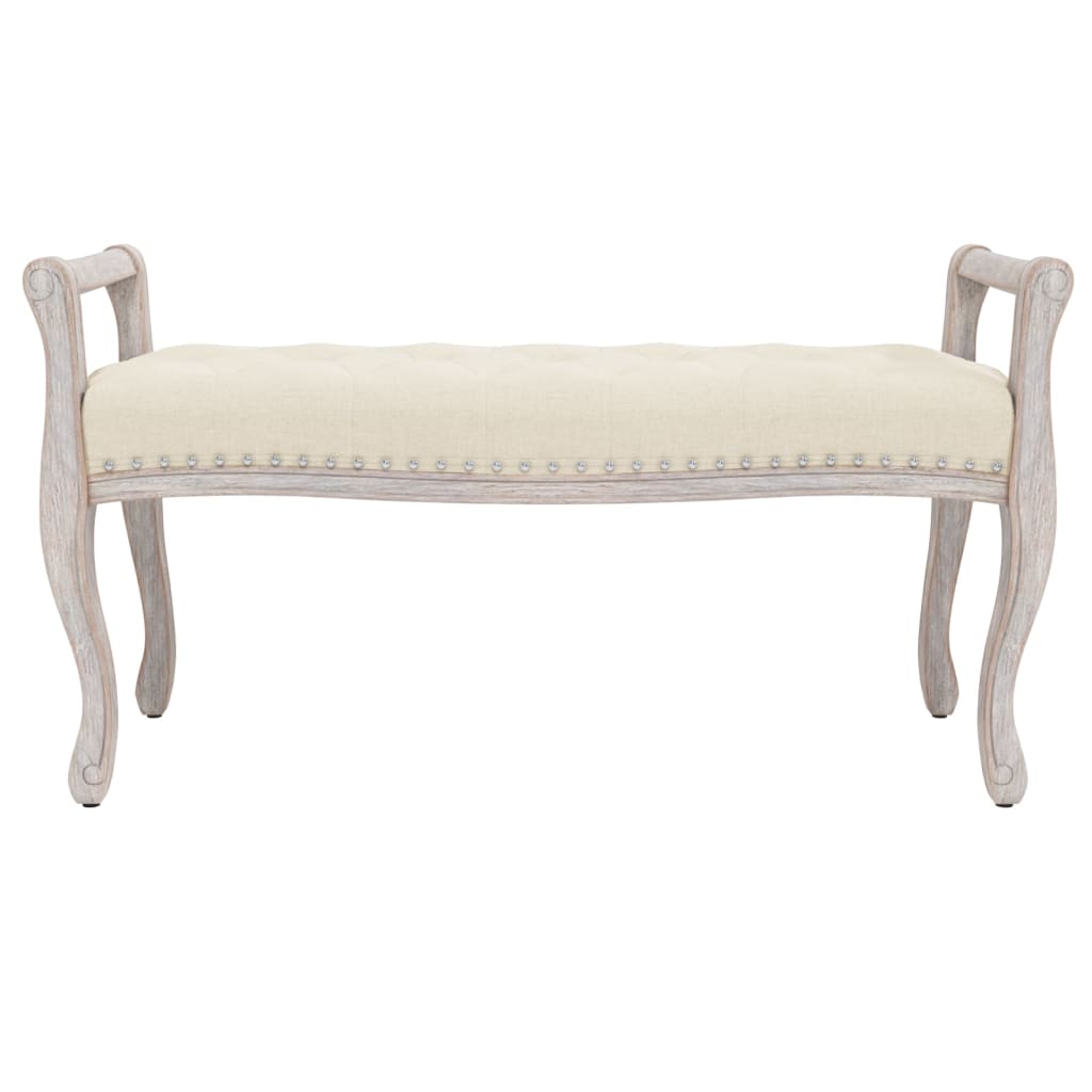 vidaXL Πάγκος 110 x 45 x 60 εκ. Λινός